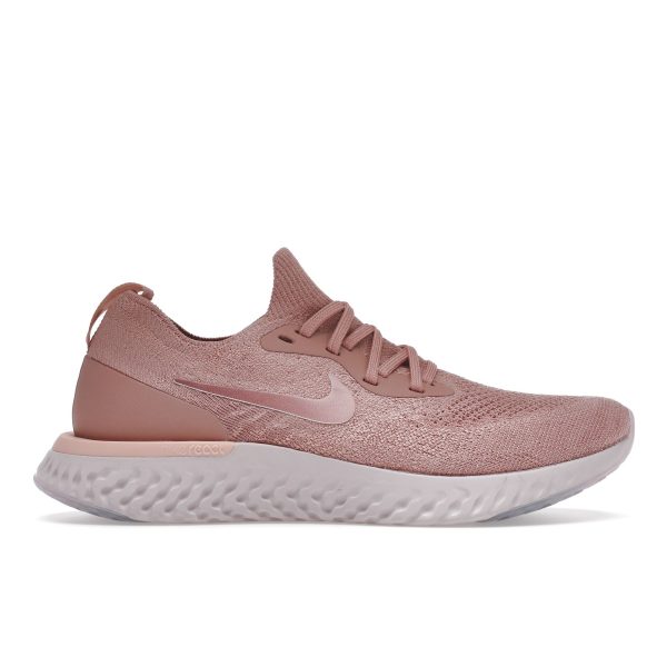 Nike Epic React Flyknit Rust Pink Pink-Tint-Tropical-Pink (AQ0070-602)