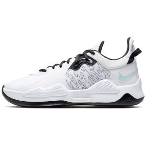 Nike PG 5 EP White Black  - (CW3146-100)