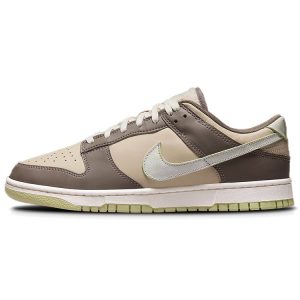 Nike Dunk Low Velcro Tongue    Milk Tea Brown Rattan Sail (FB4960-210)