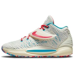 Nike KD 14 EP Multi-Color Cashmere White - (CZ0170-700)