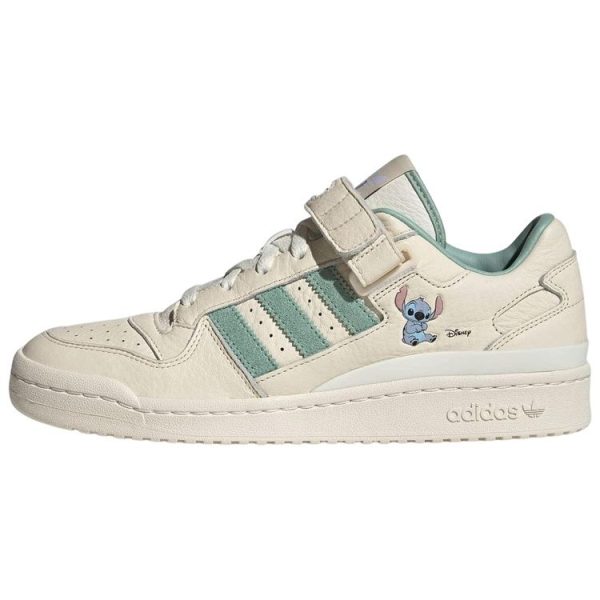 Adidas Forum Low Disney Stitch Wonder    - Off-White (HQ6374)