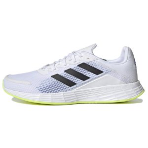 Adidas Duramo SL White Black   Foot-White Core-Black Blue (FY6683)