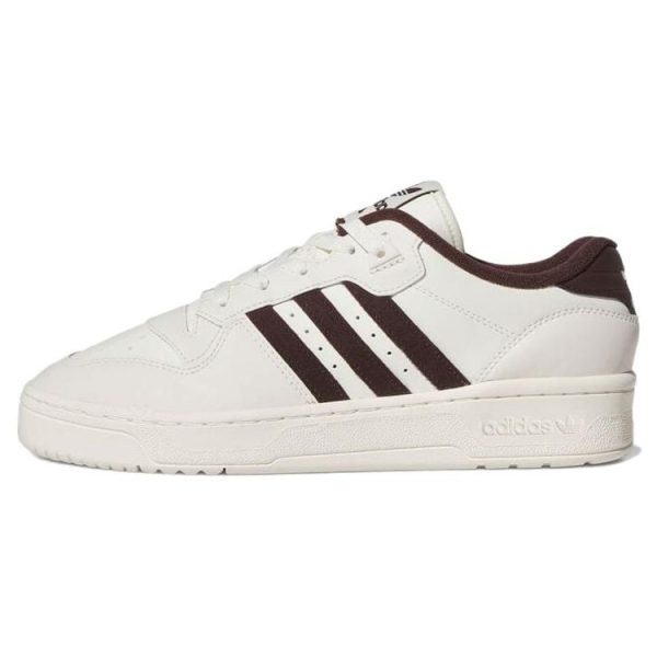 Adidas Rivalry Low White Shadow Brown   Cloud-White (IE2214)