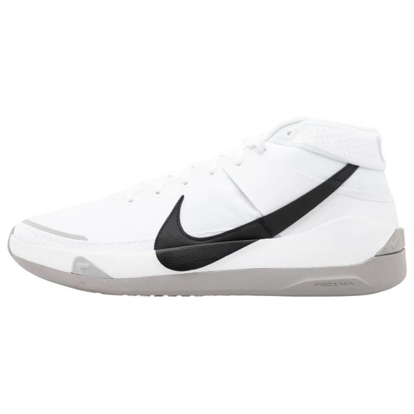 Nike KD 13 TB White Black Flat-Silver (CW4115-102)