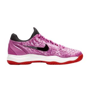 Nike Zoom Cage 3 Active Fuchsia Pink Psychic-Pink-Phantom-Black (918199-600)