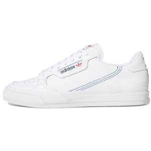 adidas Continental Vulc White Collegiate Royal Cloud-White Scarlet (FV5303)