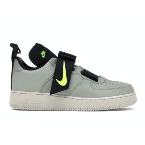 Nike Air Force 1 Low Utility Spruce Fog Grey Black-Volt (AO1531-301)