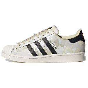 adidas Superstar Camo Sand White Chalk-White Core-Black (FW4392)