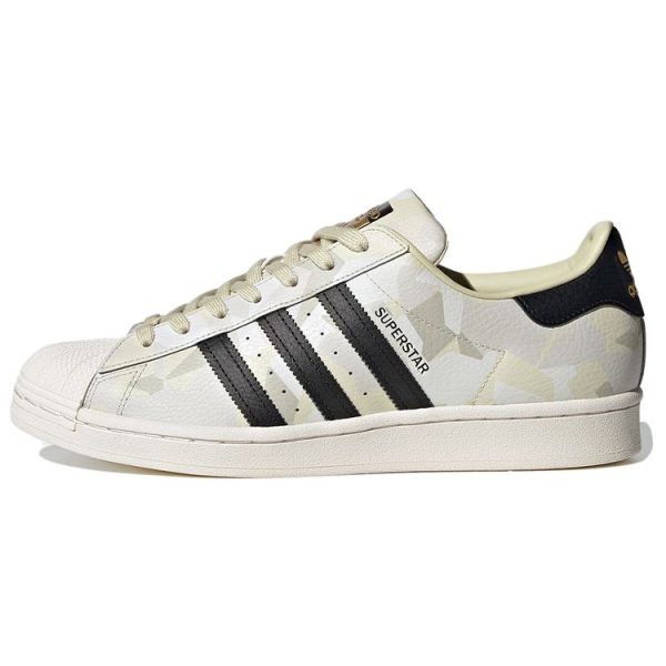 adidas Superstar Camo Sand White Chalk-White Core-Black (FW4392)