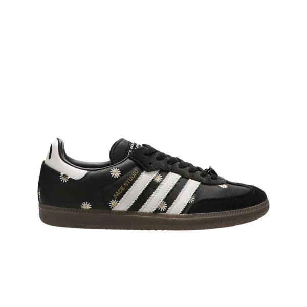 Adidas x Atmos x Face Samba OG Core Black (H03848)