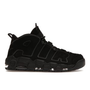 Nike Air More Uptempo Reflective Black Black-Black (414962-004)