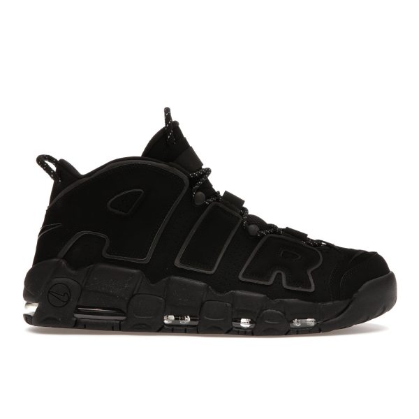 Nike Air More Uptempo Reflective Black Black-Black (414962-004)