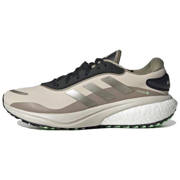 adidas Supernova GORE-TEX Clear Brown Cyber Metallic Beam-Green (HP3386)