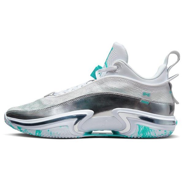 Guo Ailun x Air Jordan 36 Low PF White Hyper Jade (DM9032-130)