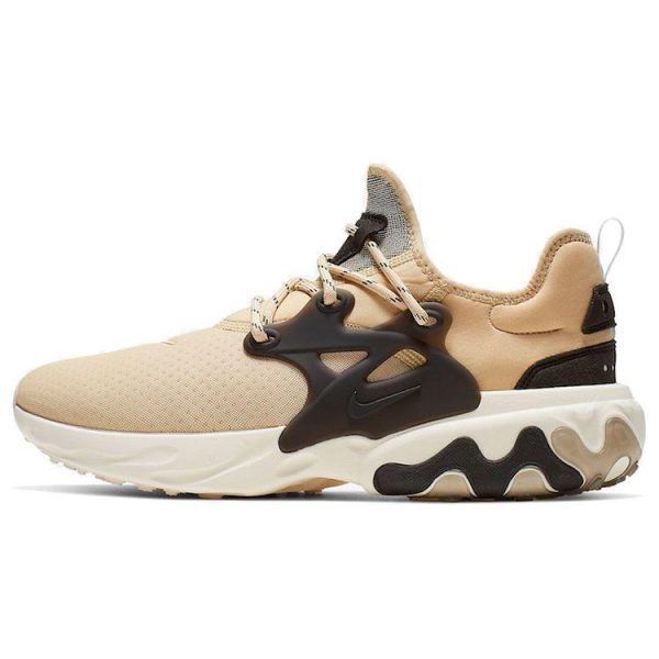 Nike React Presto Witness Protection Brown Desert-Ore Black-Cream (AV2605-200)