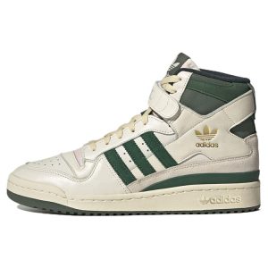 Adidas Forum 84 Off White Dark Green   Cream Team-Dark-Green Cloud-White (GW2203)