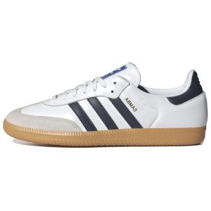 Adidas Samba OG White Night Indigo Gum   Cloud-White (IF3814)