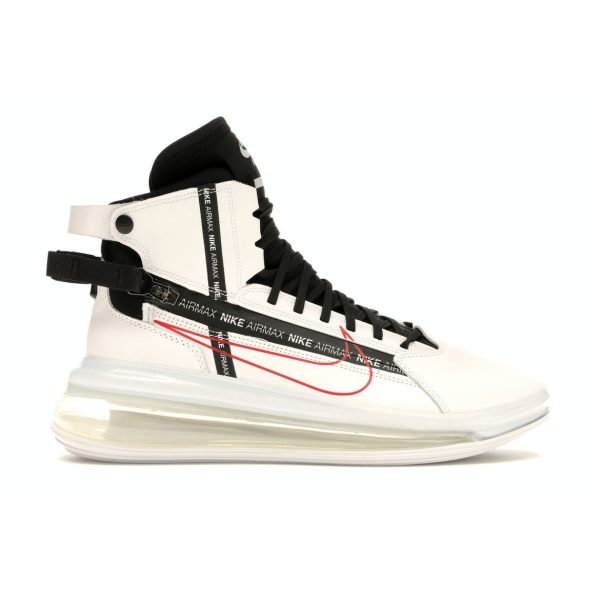 Nike Air Max 720 Saturn White Black-University-Red (AO2110-100)