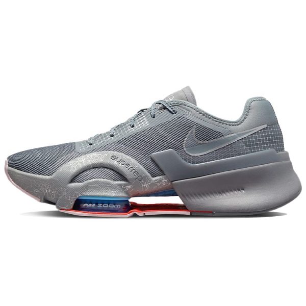 Nike Air Zoom SuperRep 3 Cool Grey Metallic Silver Particle-Grey University-Blue (DC9115-004)