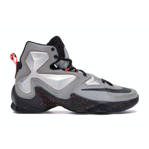 Nike LeBron 13 Rubber City  - Energy-Hyper-Jade-Black (807219-003)