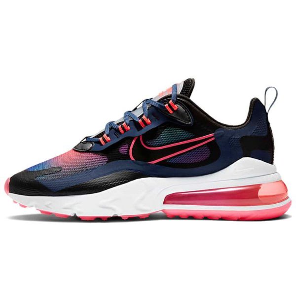 Nike Air Max 270 React SE Midnight Navy Crimson Blue Flash-Crimson Hyper-Pink (CK6929-400)