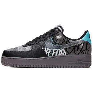 Nike Air Force 1 Low Premium Off Noir  - Gunsmoke (CI0066-001)