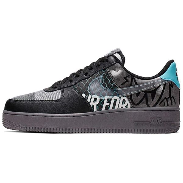 Nike Air Force 1 Low Premium Off Noir  - Gunsmoke (CI0066-001)