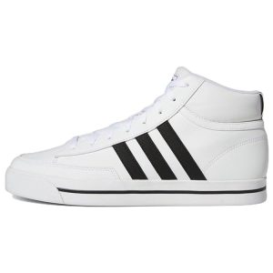 Adidas Retrovulc Mid White Black   Cloud-White Core-Black Grey-Two (GW8368)