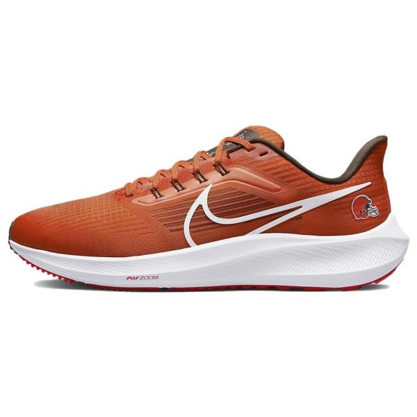 Nike NFL x Air Zoom Pegasus 39 Cleveland Browns Orange Team-Orange Seal-Brown (DR2039-800)