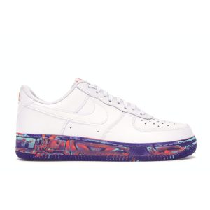 Nike Air Force 1 07 LV8 Multi-Color Marble  - (AJ9507-100)
