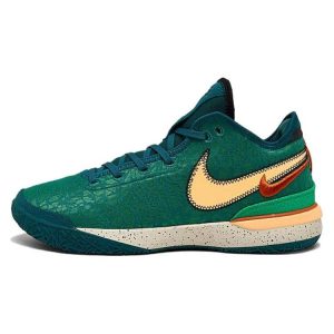 Nike Zoom LeBron NXXT Gen EP Geode Teal Melon-Tint Stadium-Green Campfire-Orange (DR8788-301)