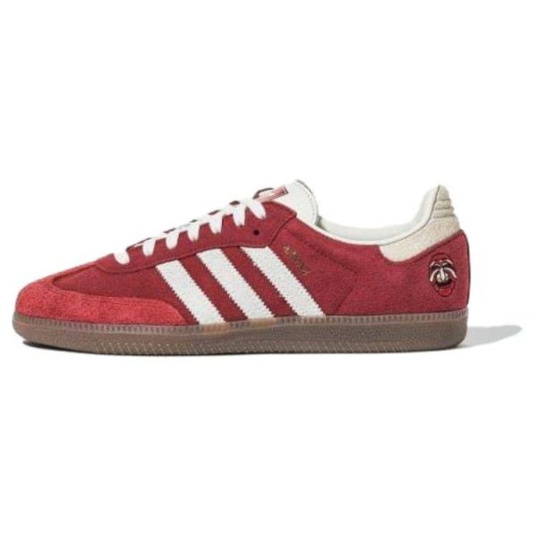 Adidas Samba OG Talchum Pack -   Scarlet Red Better-Scarlet Off-White (IG8905)