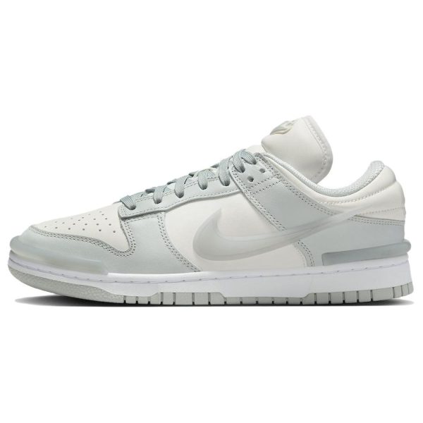 Nike Dunk Low Twist -   Grey Sail White (DZ2794-004)