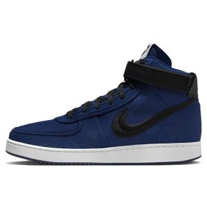 Nike Stussy x Vandal High Deep Royal Blue Black White (DX5425-400)