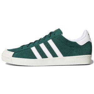 Adidas Half Shell Vulc ADV Collegiate Green   Footwear-White Chalk-White (CQ1218)