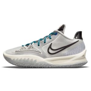 Nike Kyrie Low 4 EP Grey Fog Sapphire Total-Orange Black (CZ0105-004)