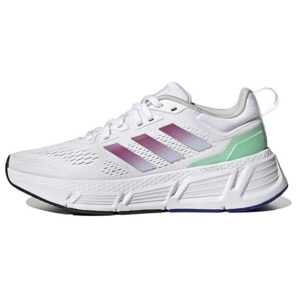 Adidas Questar White Lucid Fuchsia   Cloud-White Silver-Dawn (HP2431)