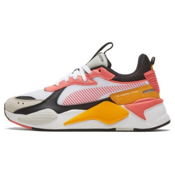 Puma RS-X Toys Hot Coral Pink White Black (369449-19)