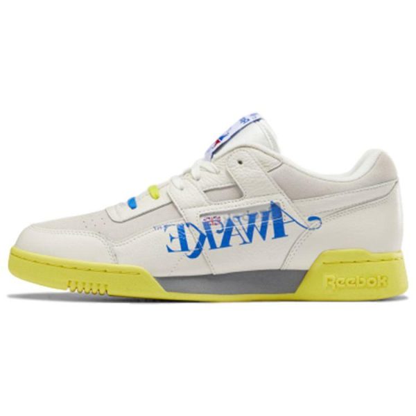 Reebok Awake NY x Workout Low Chalk   - (EG6742)