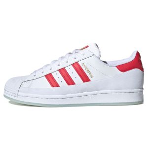Adidas Superstar MG Glory Red   White Cloud-White Gold-Metallic (FV3031)
