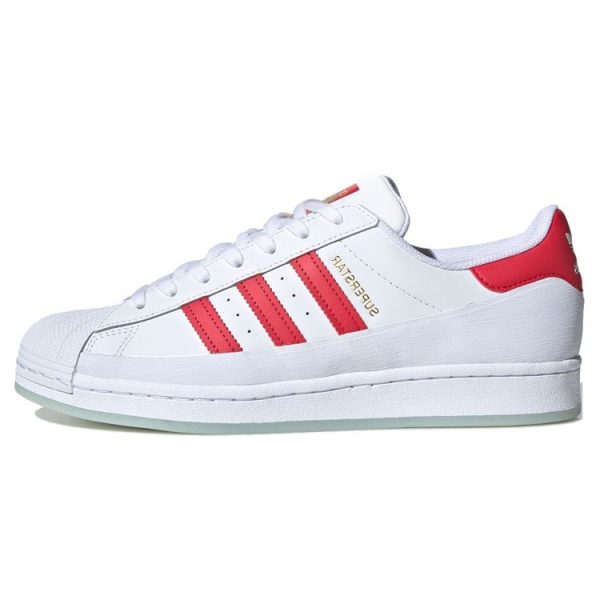 Adidas Superstar MG Glory Red   White Cloud-White Gold-Metallic (FV3031)