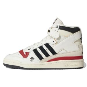 Adidas Eric Emanuel x Midnight Madness x Forum 84 High Louisville Cardinals   White Cloud-White Core-Black (GW7792)