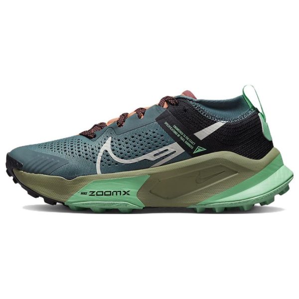 Nike ZoomX Zegama Mineral Slate Green Black Green-Glow (DH0625-300)