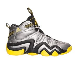 Adidas Crazy 8 Metallic Silver   Black Yellow (S84005)