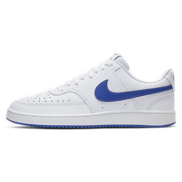 Nike Court Vision Low White Game Royal (CD5463-103)