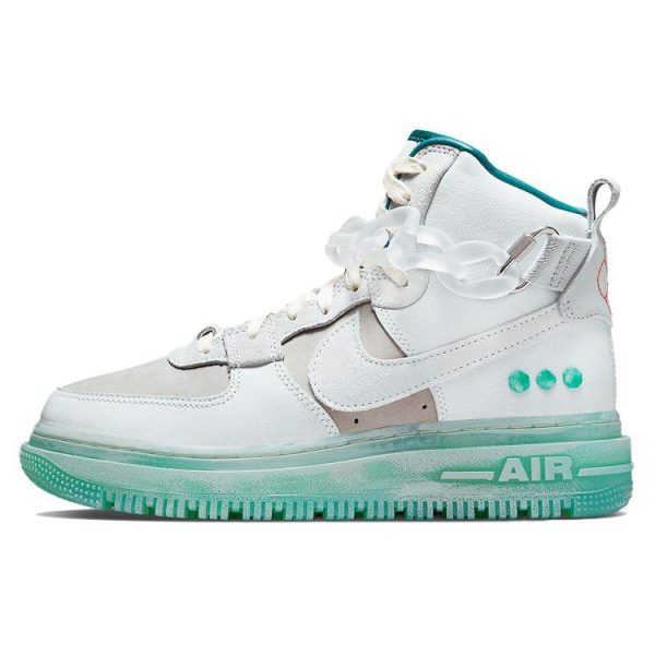 Nike Air Force 1 High Utility 20 Formless Shapeless and Limitless White Grey Jade (DQ5358-043)