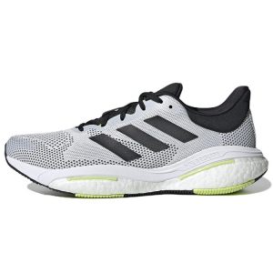 Adidas SolarGlide 5 White Pulse Lime   Cloud-White Core-Black (GX5472)