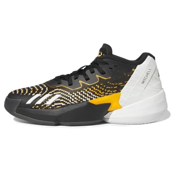 Adidas Grambling State x DON  4   Tigers Black Core-Black Team-Collegiate-Gold-2 (HR0720)