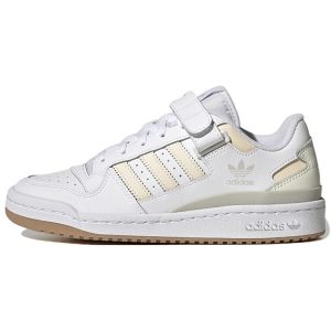 Adidas Forum Low White Ecru Tint Gum   Cloud-White (GX4523)