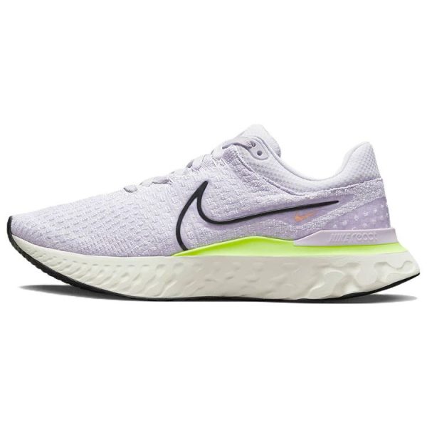 Nike React Infinity Run Flyknit 3 Barely Grape Ghost Green (DH5392-500)